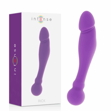 INTENSE - SILICONE RICK DUAL LILA - sexbliss - Foto 1