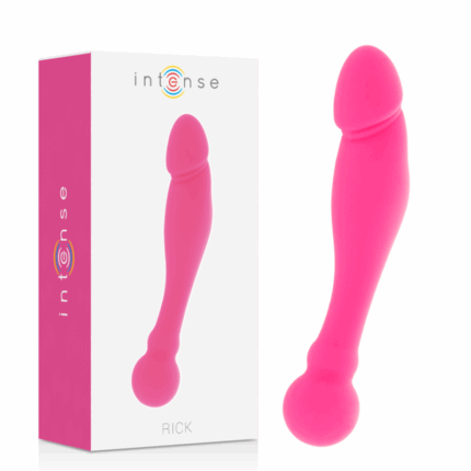 INTENSE - SILICONE RICK DUAL ROSA - sexbliss - Foto 1
