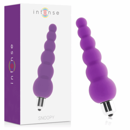 INTENSE - SNOOPY 7 SPEEDS SILICONE LILA - sexbliss - Foto 1