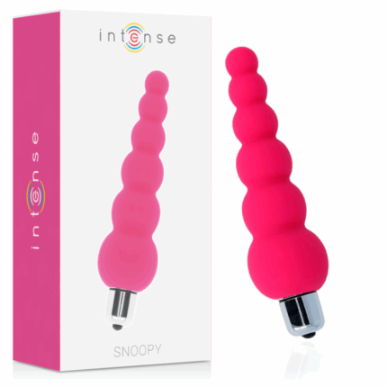 INTENSE - SNOOPY 7 SPEEDS SILICONE ROSA INTENSO - sexbliss - Foto 1