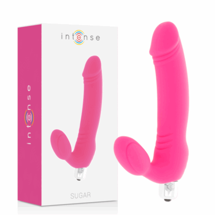 INTENSE - SUGAR SEVEN SPEEDS SILICONE FUSHSIA - sexbliss - Foto 1