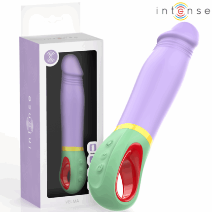 INTENSE - VELMA VIBRADOR CLÁSICO MORADO - sexbliss - Foto 1