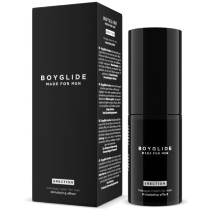 INTIMATELINE - BOYGLIDE CREMA PARA ERECCION 30 ML - sexbliss - Foto 1