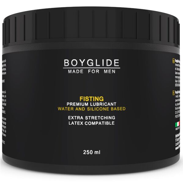 INTIMATELINE - BOYGLIDE FISTING LUBRICANTE 250 ML - Foto 1 INTIMATELINE - BOYGLIDE FISTING LUBRICANTE 250 ML - sexbliss - Foto 1