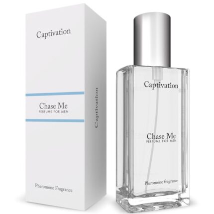 INTIMATELINE - CAPTIVATION CHASE ME PERFUME CON FEROMONAS PARA ÉL 30 ML - sexbliss - Foto 1