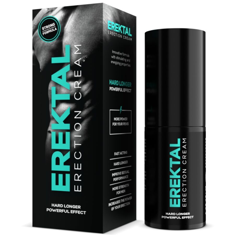 INTIMATELINE - EREKTAL CREMA DE ERECCION 30 ML - Foto 1 INTIMATELINE - EREKTAL CREMA DE ERECCION 30 ML - sexbliss - Foto 1