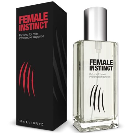 INTIMATELINE - FEMALE INSTINCT PERFUME FEROMONAS PARA HOMBRE 30 ML - sexbliss - Foto 1