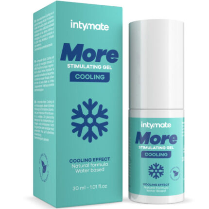 INTIMATELINE INTYMATE - MORE GEL MASAJE EFECTO FRIO BASE AGUA PARA ELLA 30 ML - sexbliss - Foto 1