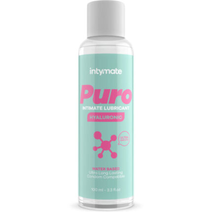 INTIMATELINE INTYMATE - PURO HIALURONICO LUBRICANTE BASE AGUA 100 ML - sexbliss - Foto 1
