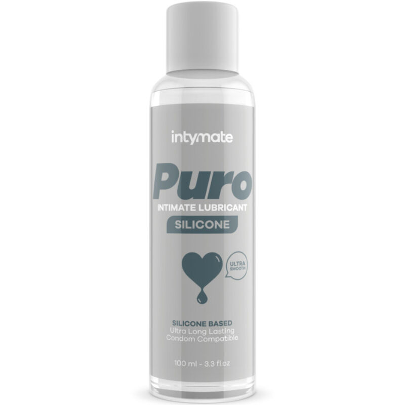 INTIMATELINE INTYMATE - PURO SILICONA LUBRICANTE 100 ML - Foto 1 INTIMATELINE INTYMATE - PURO SILICONA LUBRICANTE 100 ML - sexbliss - Foto 1