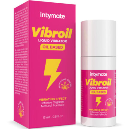 INTIMATELINE INTYMATE - VIBROIL ACEITE INTIMO PARA ELLA EFECTO VIBRADOR 15 ML - sexbliss - Foto 1