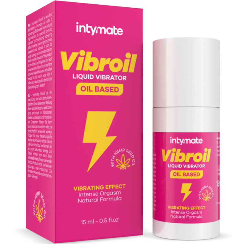 INTIMATELINE INTYMATE - VIBROIL ACEITE INTIMO PARA ELLA EFECTO VIBRADOR 15 ML - Foto 1 INTIMATELINE INTYMATE - VIBROIL ACEITE INTIMO PARA ELLA EFECTO VIBRADOR 15 ML - sexbliss - Foto 1