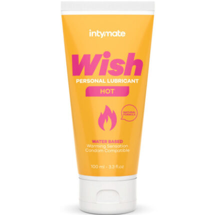 INTIMATELINE INTYMATE - WISH EFECTO CALOR LUBRICANTE ESTIMULANTE 100 ML - sexbliss - Foto 1