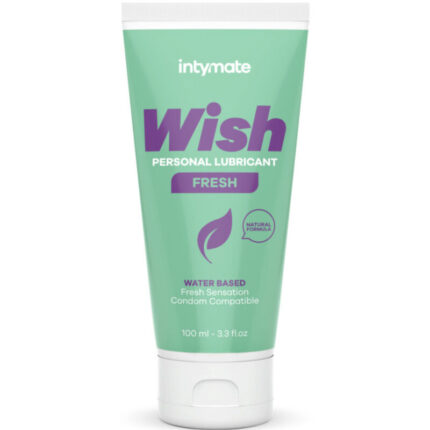 INTIMATELINE INTYMATE - WISH EFECTO FRIO LUBRICANTE ESTIMULANTE 100 ML - sexbliss - Foto 1