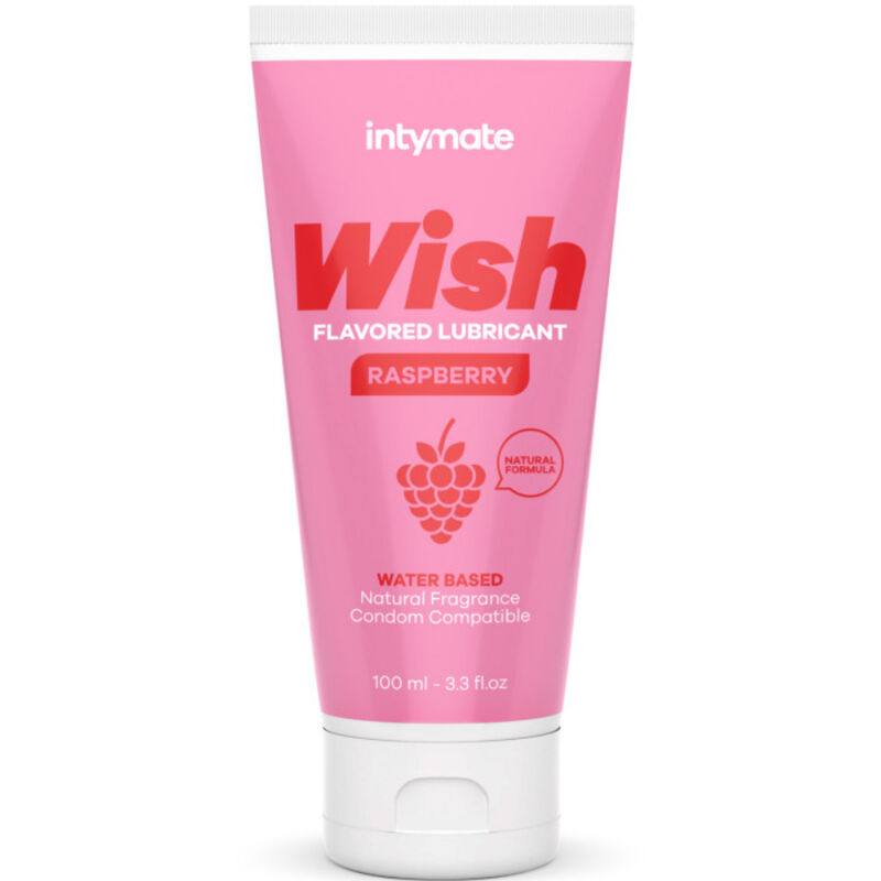 INTIMATELINE INTYMATE - WISH FRAMBUESA LUBRICANTE AROMATIZADO 100 ML - Foto 1 INTIMATELINE INTYMATE - WISH FRAMBUESA LUBRICANTE AROMATIZADO 100 ML - sexbliss - Foto 1