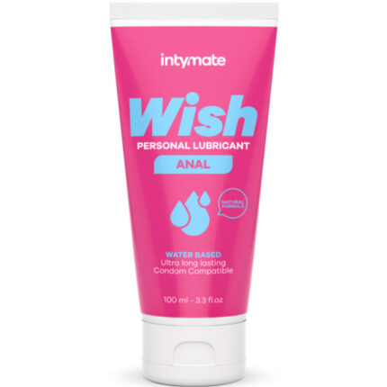 INTIMATELINE - INTYMATE WISH LUBRICANTE ANAL BASE AGUA 100 ML - sexbliss - Foto 1