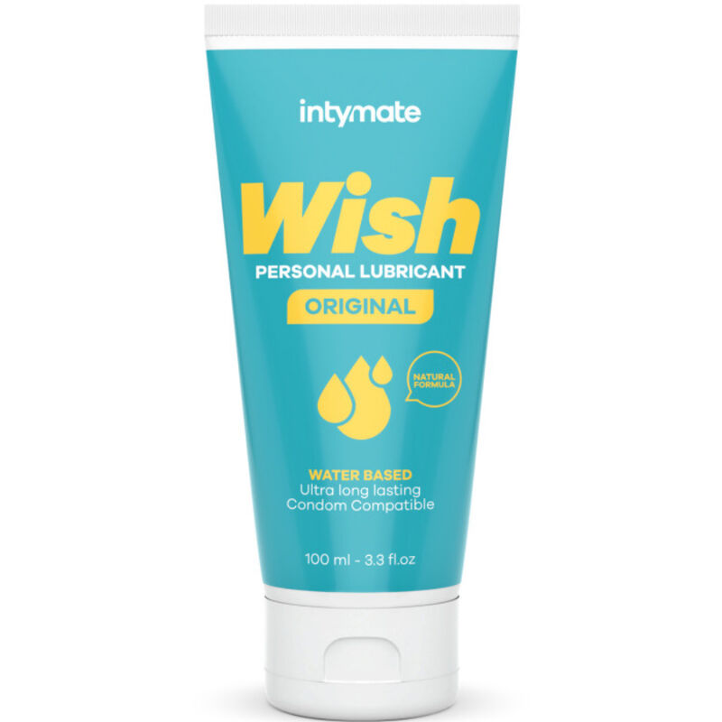 INTIMATELINE INTYMATE - WISH LUBRICANTE ORIGINAL BASE AGUA 100 ML - Foto 1 INTIMATELINE INTYMATE - WISH LUBRICANTE ORIGINAL BASE AGUA 100 ML - sexbliss - Foto 1
