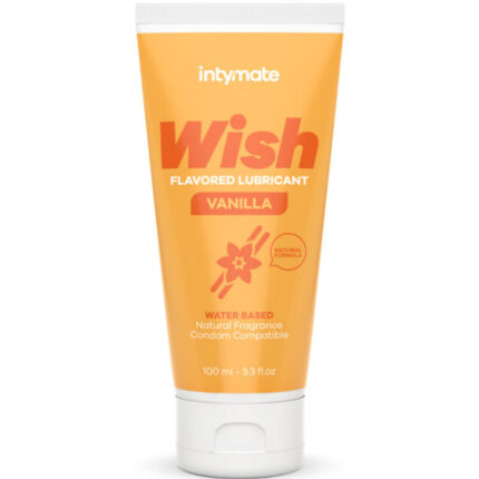 INTIMATELINE INTYMATE - WISH VAINILLA LUBRICANTE AROMATIZADO 100 ML - sexbliss - Foto 1