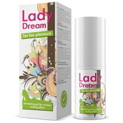 INTIMATELINE - LADY CREAM CREMA ESTIMULANTE PARA ELLA 30 ML - sexbliss - Foto 1