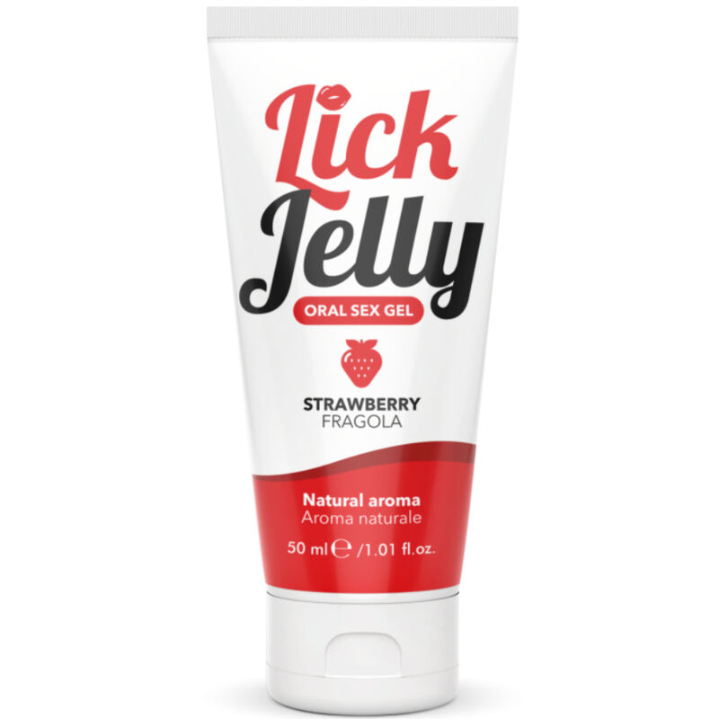 INTIMATELINE - LICK JELLY LUBRICANTE FRESA 50 ML - Foto 1 INTIMATELINE - LICK JELLY LUBRICANTE FRESA 50 ML - sexbliss - Foto 1