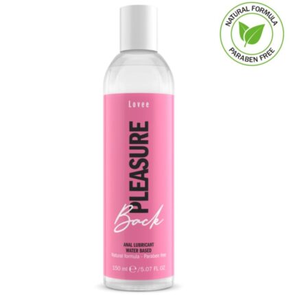INTIMATELINE - LOVEE BACK PLEASURE LUBRICANTE ANAL 150 ML - sexbliss - Foto 1
