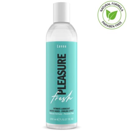 INTIMATELINE - LOVEE FRESH PLEASURE LUBRICANTE EFECTO FRIO 150 ML - sexbliss - Foto 1