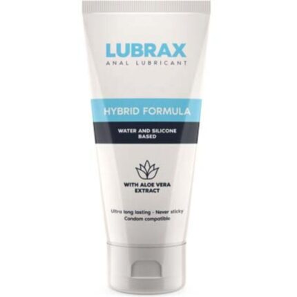 INTIMATELINE - LUBRAX HYBRID LUBRICANTE ANAL HÍBRIDO 100 ML - sexbliss - Foto 1
