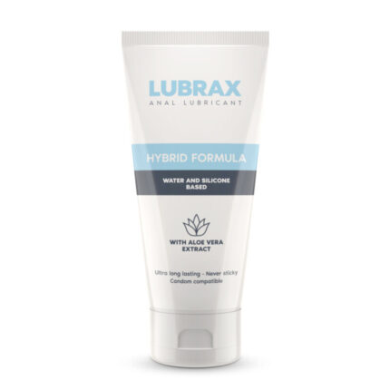 INTIMATELINE - LUBRAX LUBRICANTE ANAL HÍBRIDO 50 ML - sexbliss - Foto 1