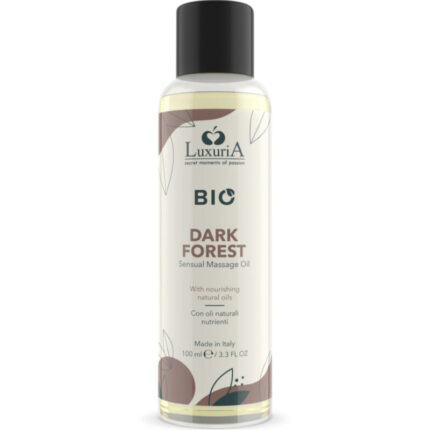 INTIMATELINE LUXURIA - BIO ACEITE MASAJE DARK FOREST 100 ML - sexbliss - Foto 1