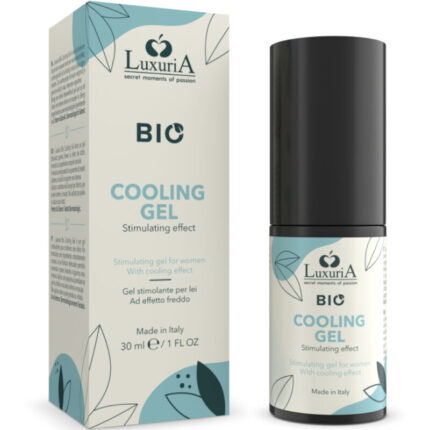 INTIMATELINE LUXURIA - BIO GEL EFECTO FRIO PARA ELLA 30 ML - sexbliss - Foto 1