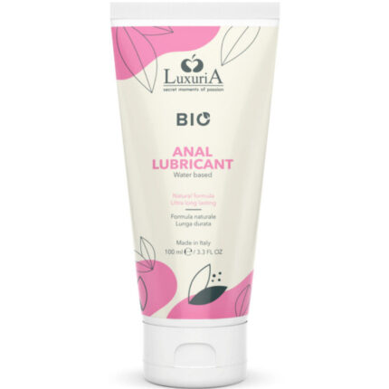 INTIMATELINE - LUXURIA BIO LUBRICANTE ANAL BASE AGUA 100 ML - sexbliss - Foto 1