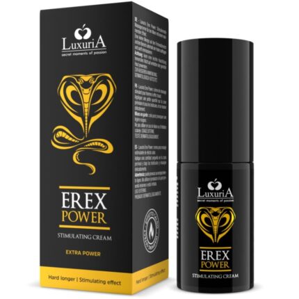 INTIMATELINE LUXURIA - EREX POWER CREMA DE ERECCION 30 ML - sexbliss - Foto 1