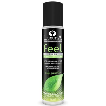 INTIMATELINE - LUXURIA FEEL FRESH SENSATION LUBRICANTE EFECTO FRIO 60 ML - sexbliss - Foto 1
