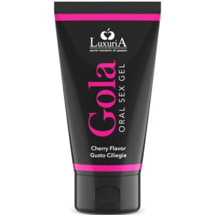 INTIMATELINE LUXURIA - GOLA GEL ORAL CEREZA 50 ML - sexbliss - Foto 1