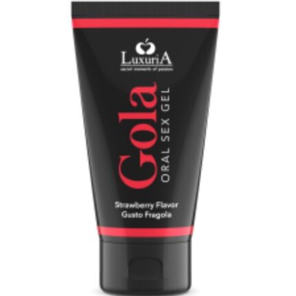 INTIMATELINE LUXURIA - GOLA GEL ORAL FRESA 50 ML - sexbliss - Foto 1