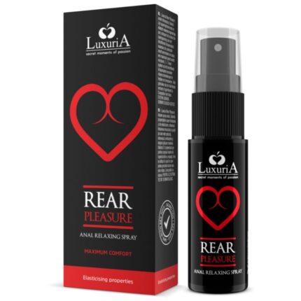 INTIMATELINE LUXURIA - REAR PLEASURE ANAL SPRAY RELAJANTE ANAL 20 ML - sexbliss - Foto 1