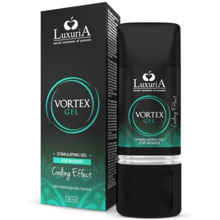 INTIMATELINE LUXURIA - VORTEX GEL COOLING EFFECT GEL EFECTO FRIO 30 ML - sexbliss - Foto 1