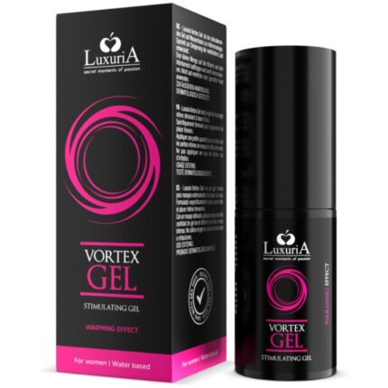 INTIMATELINE LUXURIA - VORTEX GEL EFECTO CALOR 30 ML - sexbliss - Foto 1