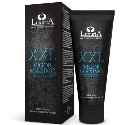 INTIMATELINE LUXURIA - XXL VIGOR MÁXIMO CREMA MASAJE VOLUMINIZADORA 75 ML - sexbliss - Foto 1