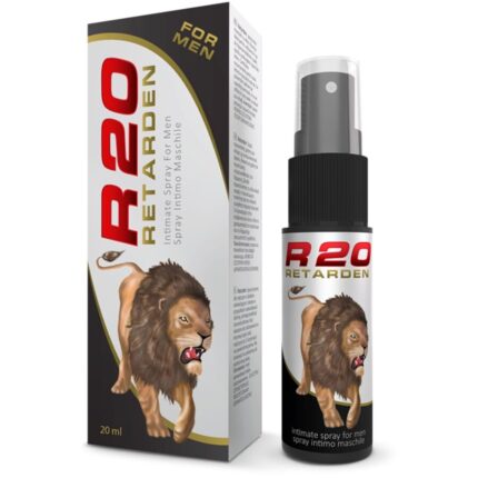 INTIMATELINE - R20 SPRAY RETARDANTE EFECTO FRIO 20 ML - sexbliss - Foto 1
