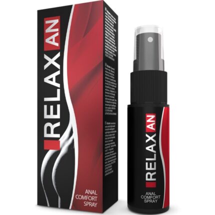 INTIMATELINE - RELAXAN SPRAY ANAL HIDRATANTE Y ELASTIZANTE 20 ML - sexbliss - Foto 1