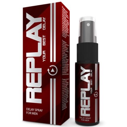 INTIMATELINE - REPLAY DELAY SPRAY RETARDANT AND MOISTURIZING EFFECT 20 ML - sexbliss - Foto 1