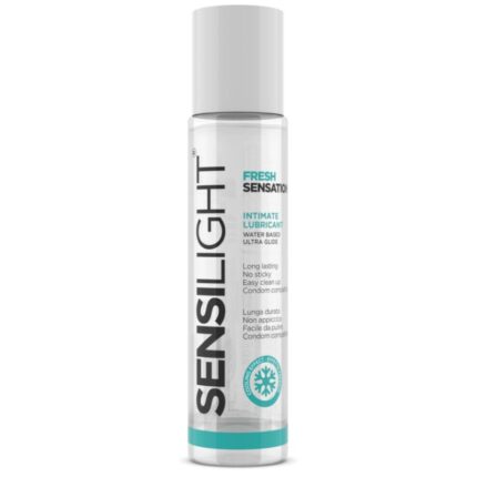 INTIMATELINE - SENSILIGHT FRESH LUBRICANTE INTIMO EFECTO FRIO 60 ML - sexbliss - Foto 1