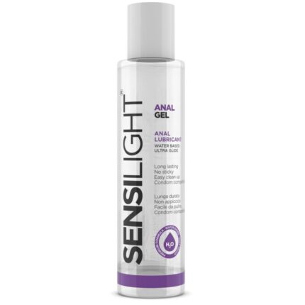 INTIMATELINE - SENSILIGHT GEL ANAL DESLIZANTE 150 ML - sexbliss - Foto 1