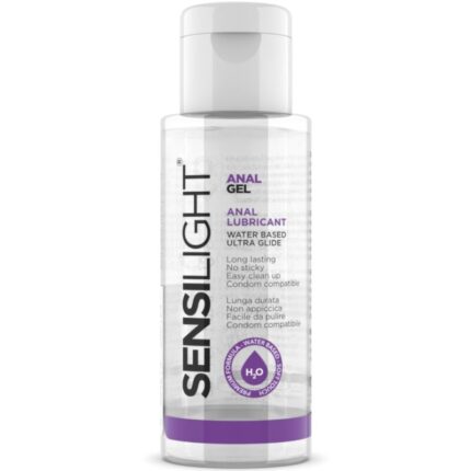 INTIMATELINE - SENSILIGHT GEL ANAL DESLIZANTE 30 ML - sexbliss - Foto 1