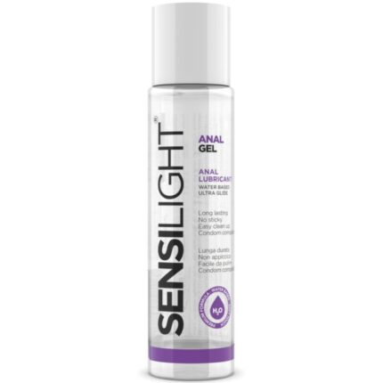 INTIMATELINE - SENSILIGHT GEL ANAL DESLIZANTE 60 ML - sexbliss - Foto 1