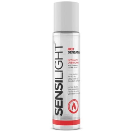 INTIMATELINE - SENSILIGHT HOT LUBRICANTE EFECTO CALOR 60 ML - sexbliss - Foto 1