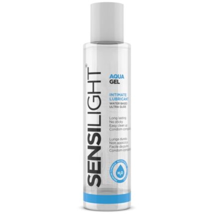INTIMATELINE - SENSILIGHT LUBRICANTE BASE AGUA AQUAGEL 150 ML - sexbliss - Foto 1
