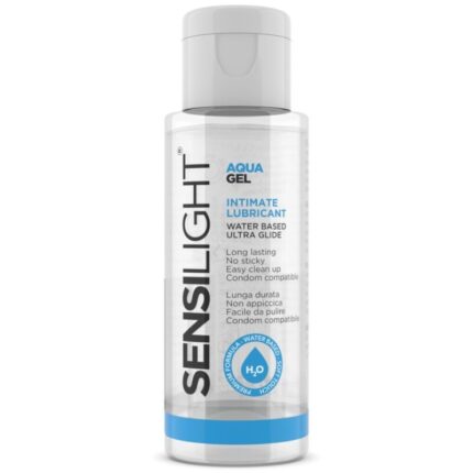 INTIMATELINE - SENSILIGHT LUBRICANTE BASE AGUA AQUAGEL 30 ML - sexbliss - Foto 1