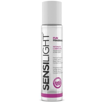 INTIMATELINE - SENSILIGHT LUBRICANTE BASE AGUA TUTTI FRUTI 60 ML - sexbliss - Foto 1